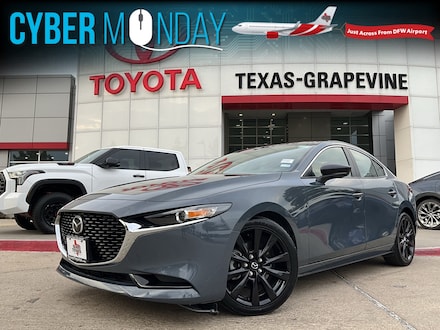 2025 Mazda Mazda3 2.5 S Carbon Edition Sedan