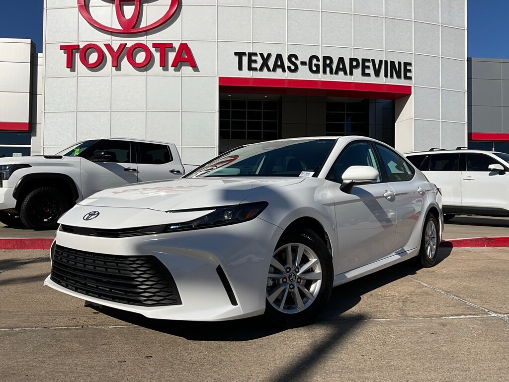 Used 2025 Toyota Camry LE Sedan