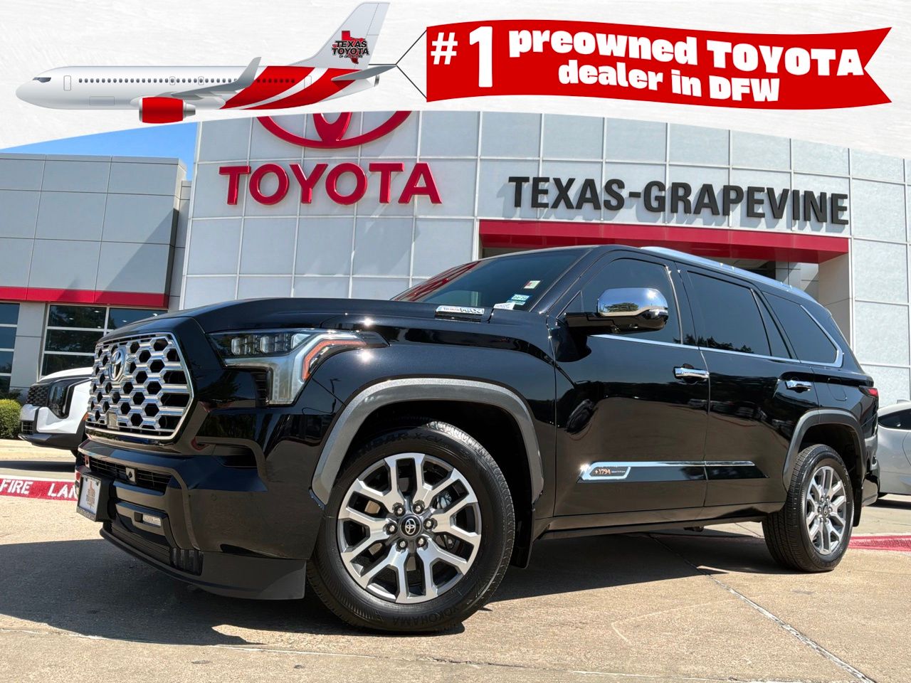 2026 Toyota Sequoia