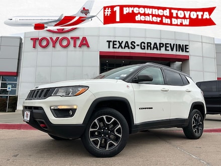 2019 Jeep Compass Trailhawk SUV