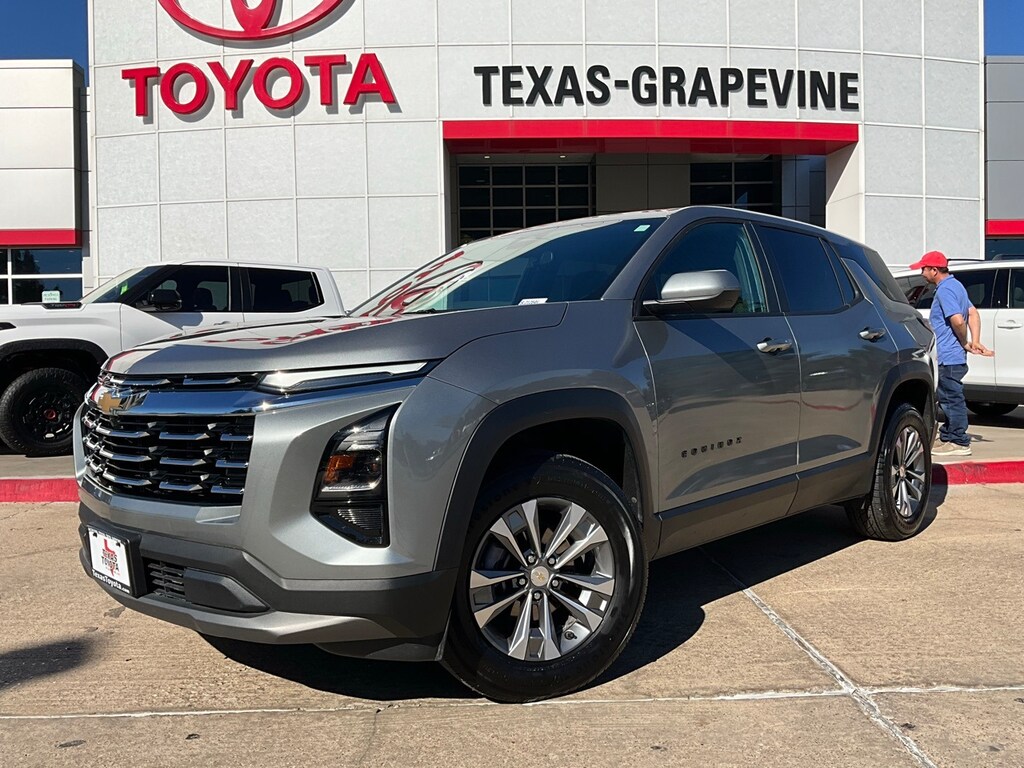 Used 2025 Chevrolet Equinox LT SUV