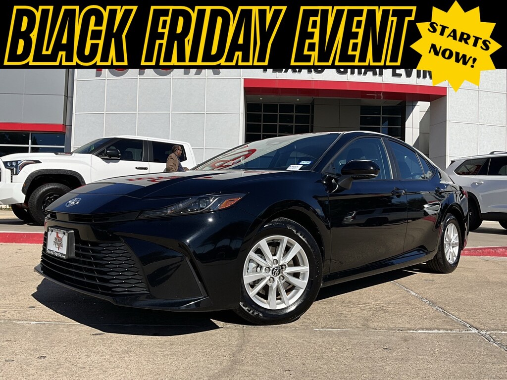 Used 2025 Toyota Camry LE Sedan