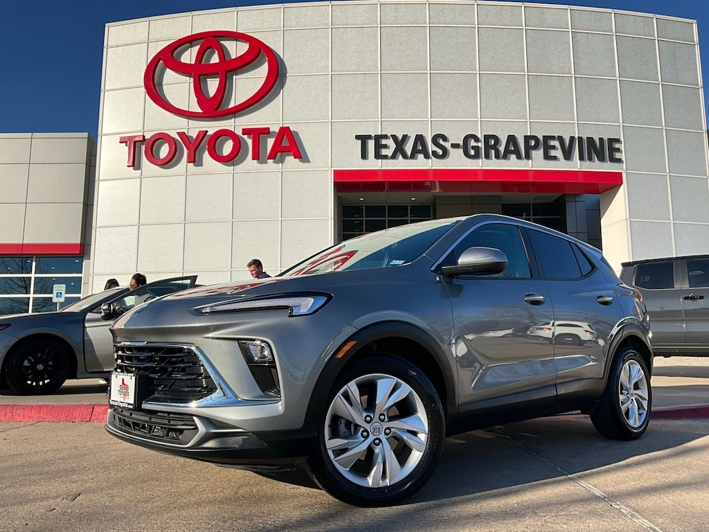 Used 2025 Buick Encore GX Preferred SUV