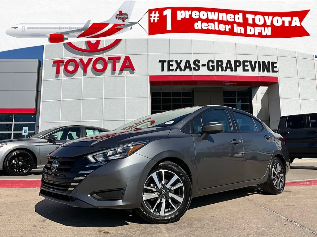 Used 2025 Nissan Versa 1.6 SV Sedan