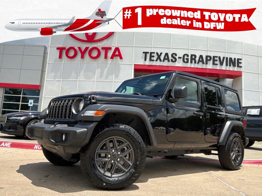 Used 2025 Jeep Wrangler Sport S SUV
