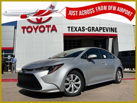 2026 Toyota Corolla LE Sedan