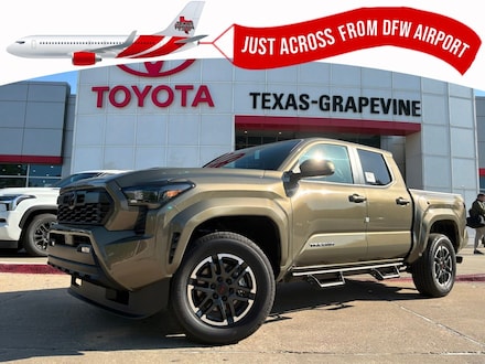 2026 Toyota Tacoma TRD Sport Truck Double Cab