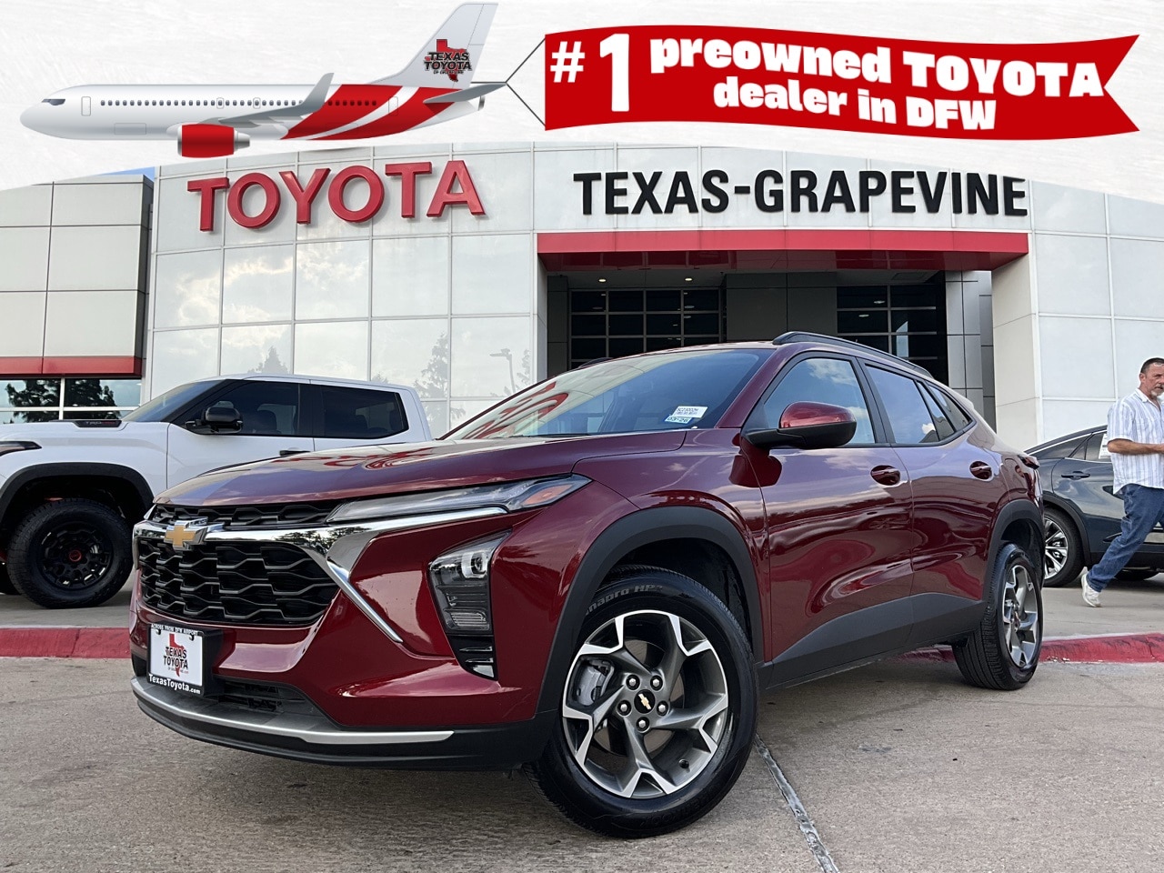 2025 Chevrolet Trax LT's photo