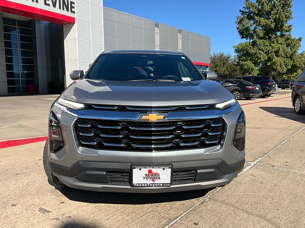 Used 2025 Chevrolet Equinox LT SUV