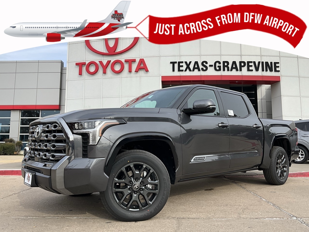 2026 Toyota Tundra Platinum's photo