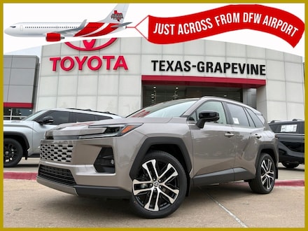 2026 Toyota RAV4 Limited SUV