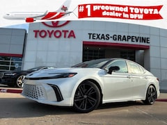 2026 Toyota Camry XSE Sedan