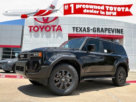 2027 Toyota Land Cruiser Base SUV