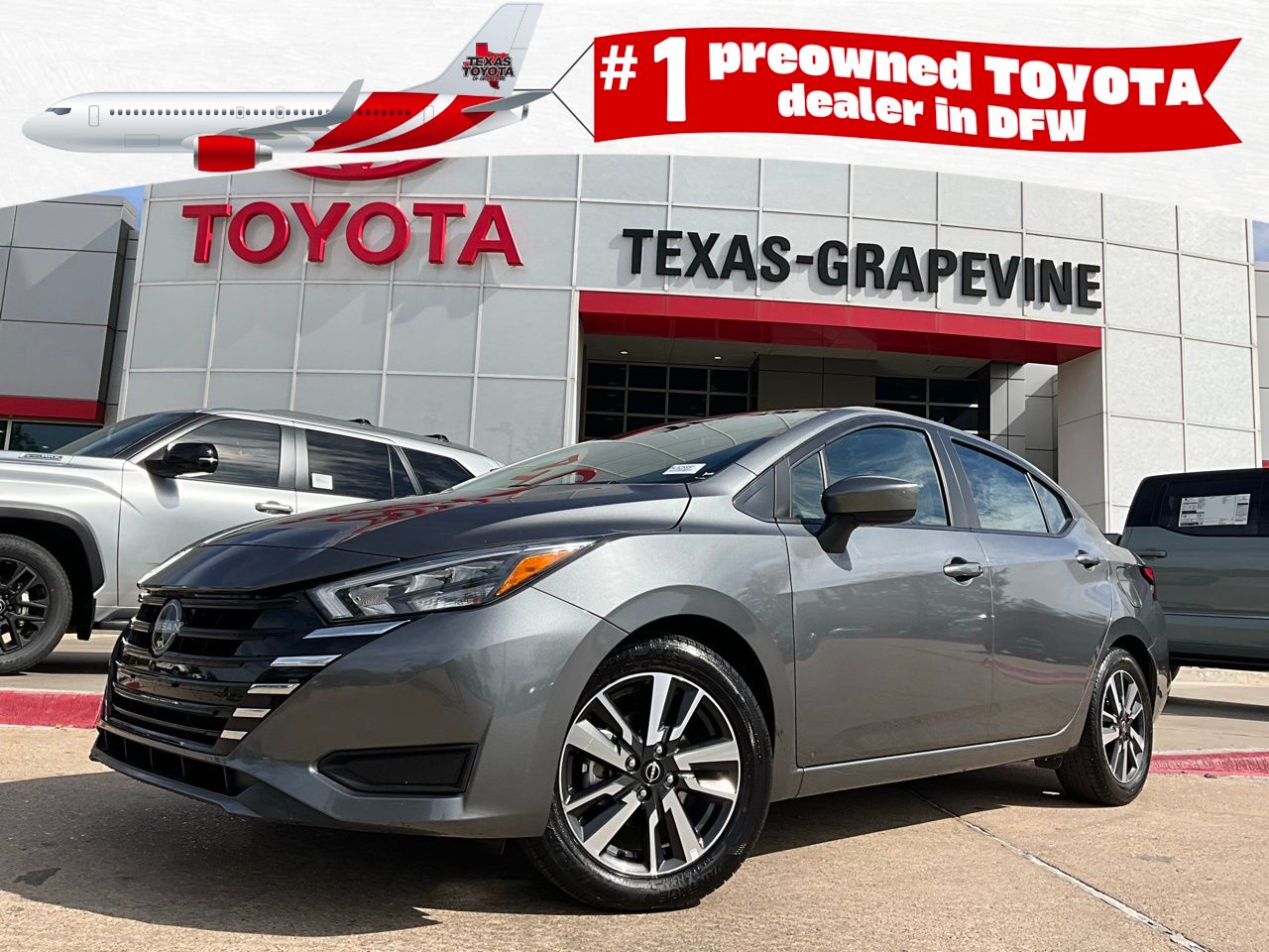 2025 Nissan Versa Sedan