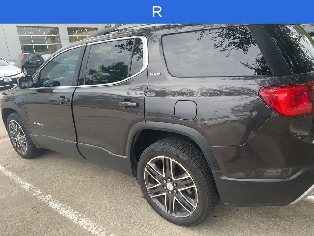 Used 2019 GMC Acadia SLE-2 SUV