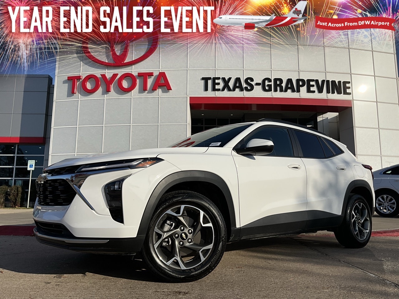 2025 Chevrolet Trax LT's photo