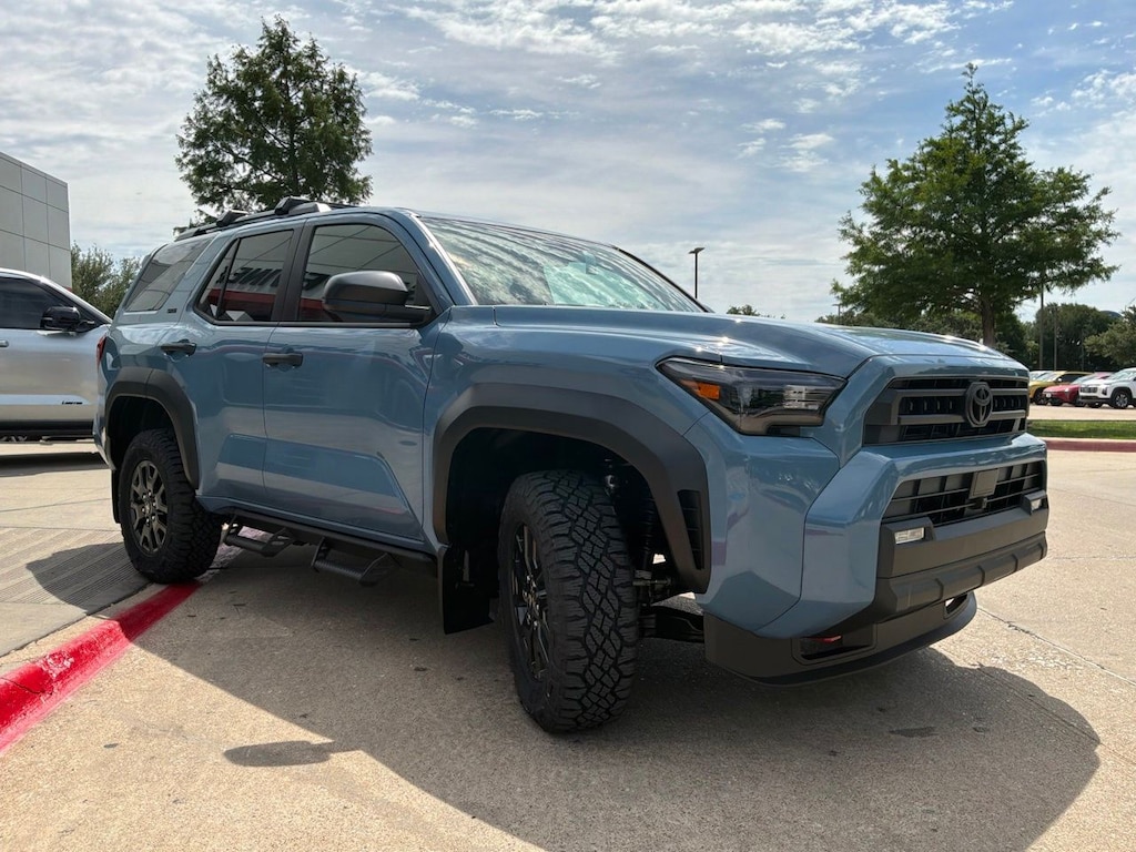 New 2026 Toyota