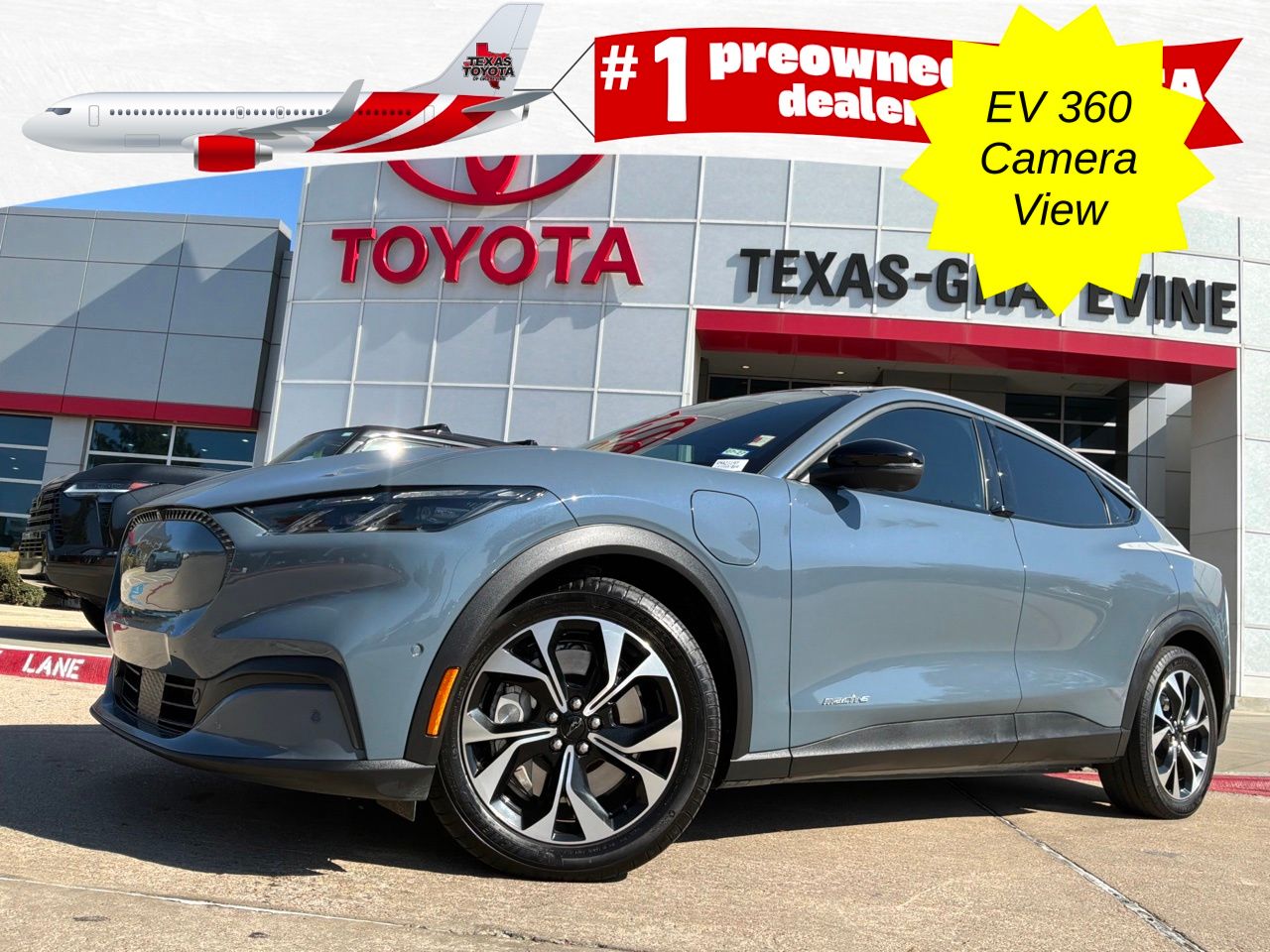 Used 2024 Ford Mustang Mach-E Select RWD with VIN 3FMTK1R43RMA23197 for sale in Grapevine, TX