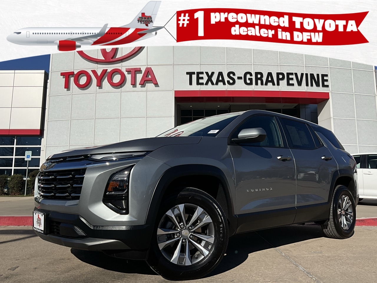 2025 Chevrolet Equinox LT's photo