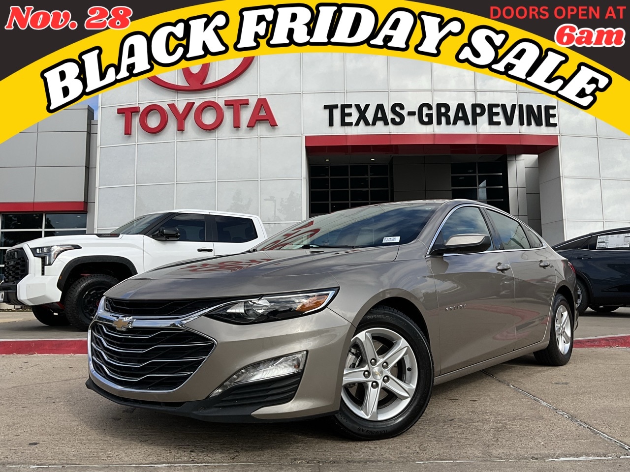 2024 Chevrolet Malibu 1LT