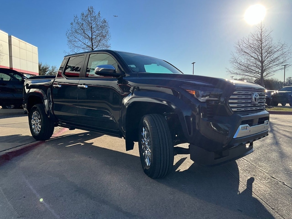 New 2026 Toyota Tacoma Limited Truck Double Cab
