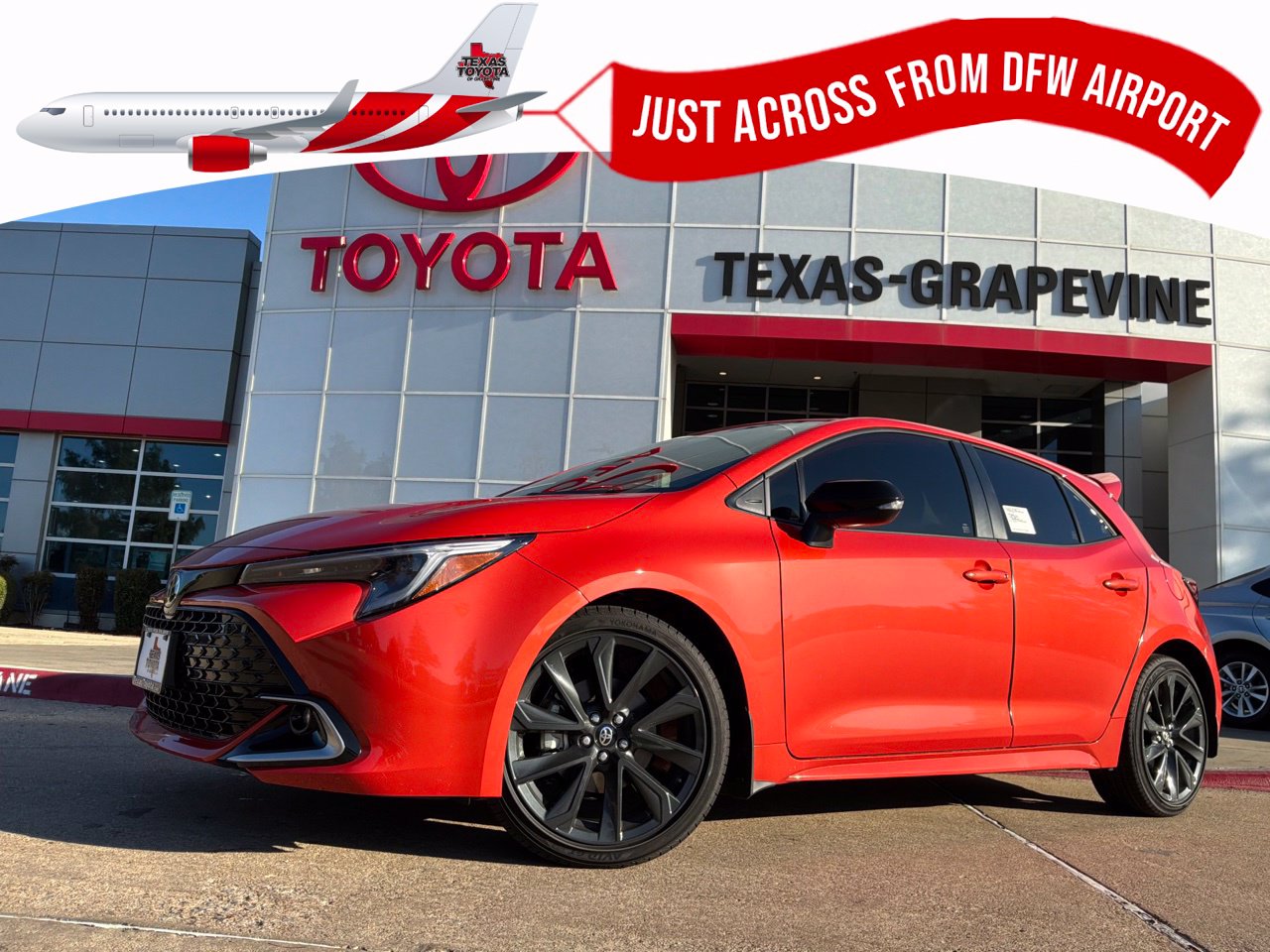 2027 Toyota Corolla Hatchback XSE Hatchback