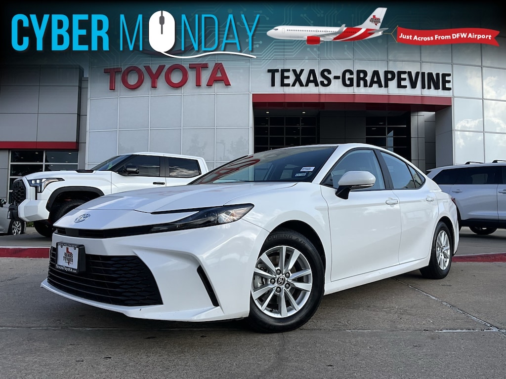 Used 2025 Toyota Camry LE Sedan