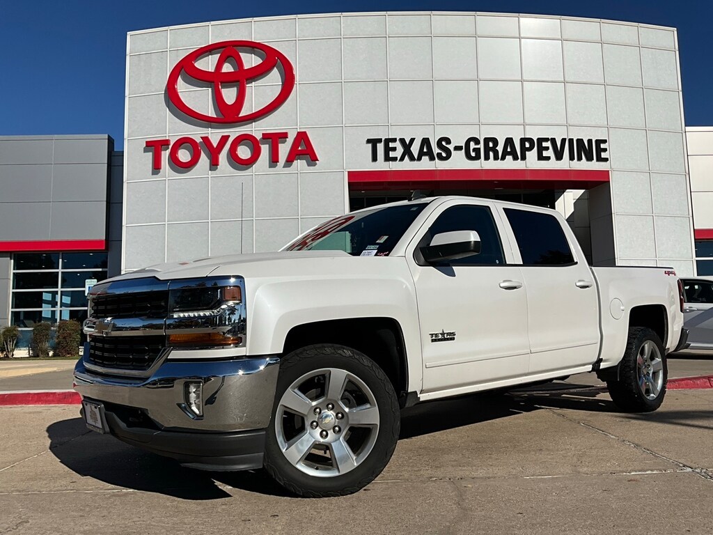 Used 2018 Chevrolet Silverado 1500 LT Truck