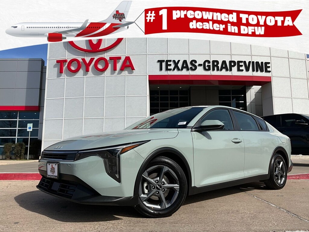 Used 2025 Kia K4 LXS Sedan