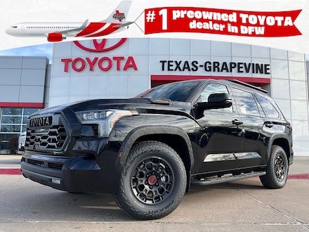 2026 Toyota Sequoia TRD Pro SUV