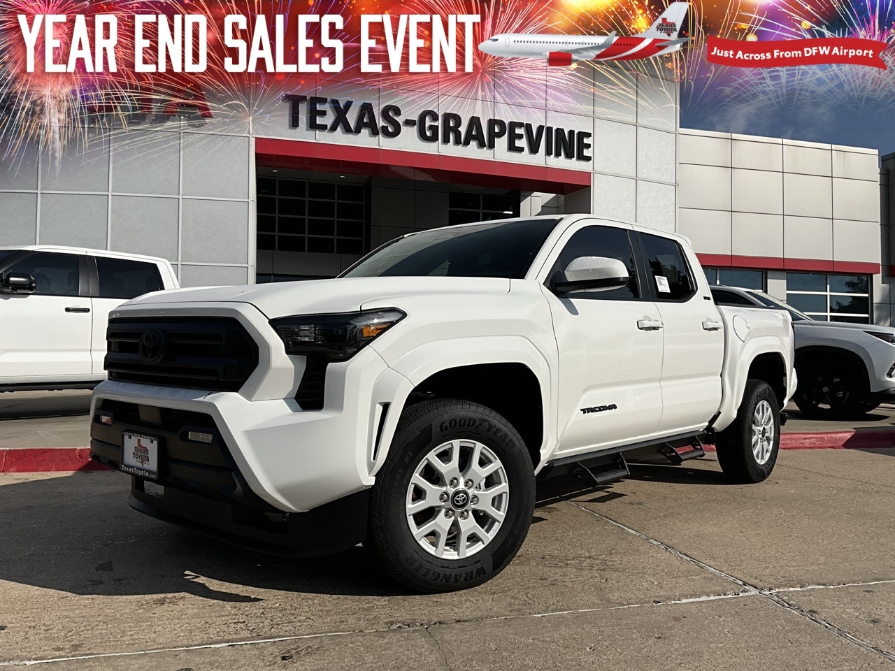 2025 Toyota Tacoma SR5's photo