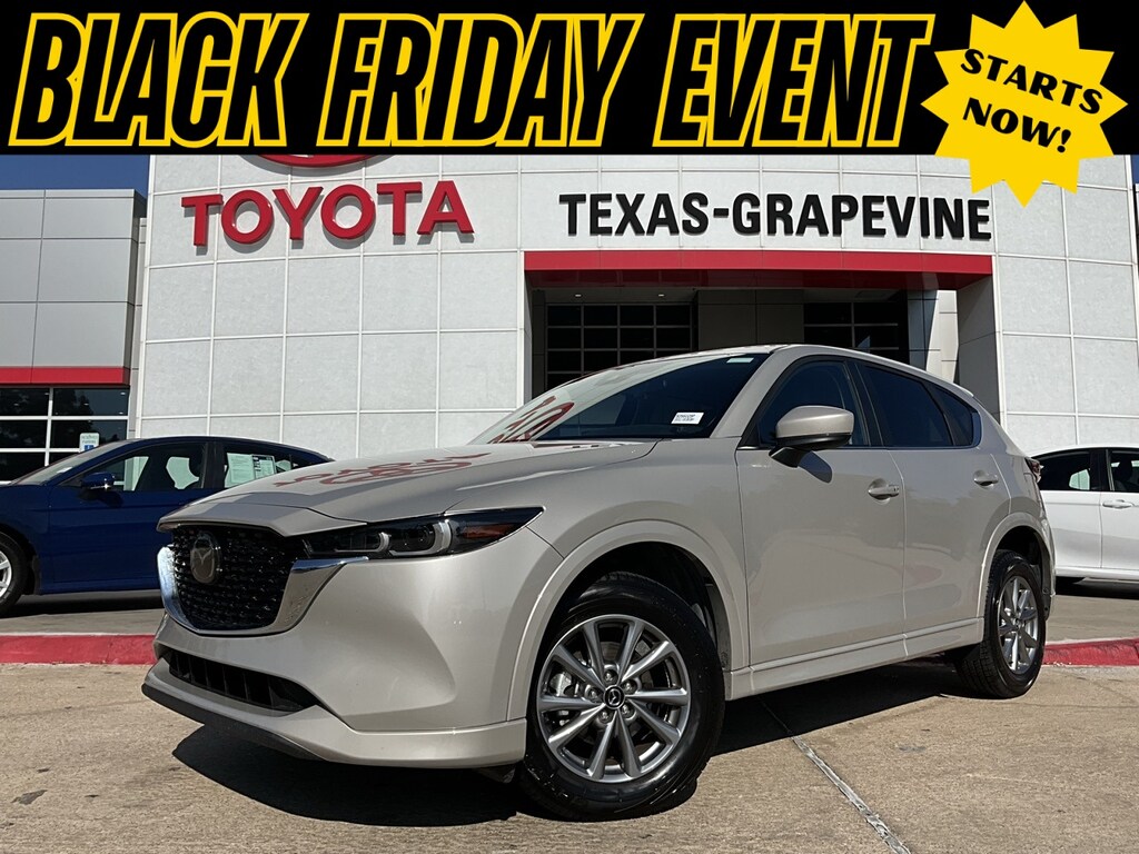 Used 2025 Mazda CX-5 2.5 S Select Package SUV