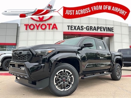 2026 Toyota Tacoma TRD Sport Truck Double Cab