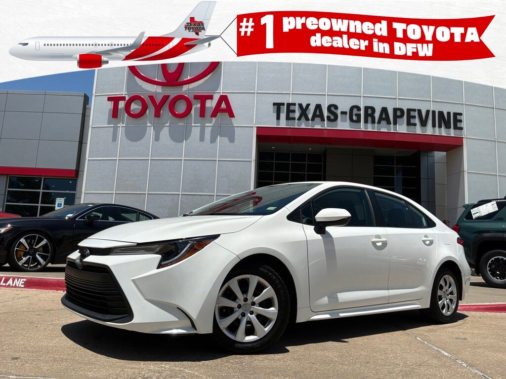 Used 2024 Toyota Corolla LE Sedan