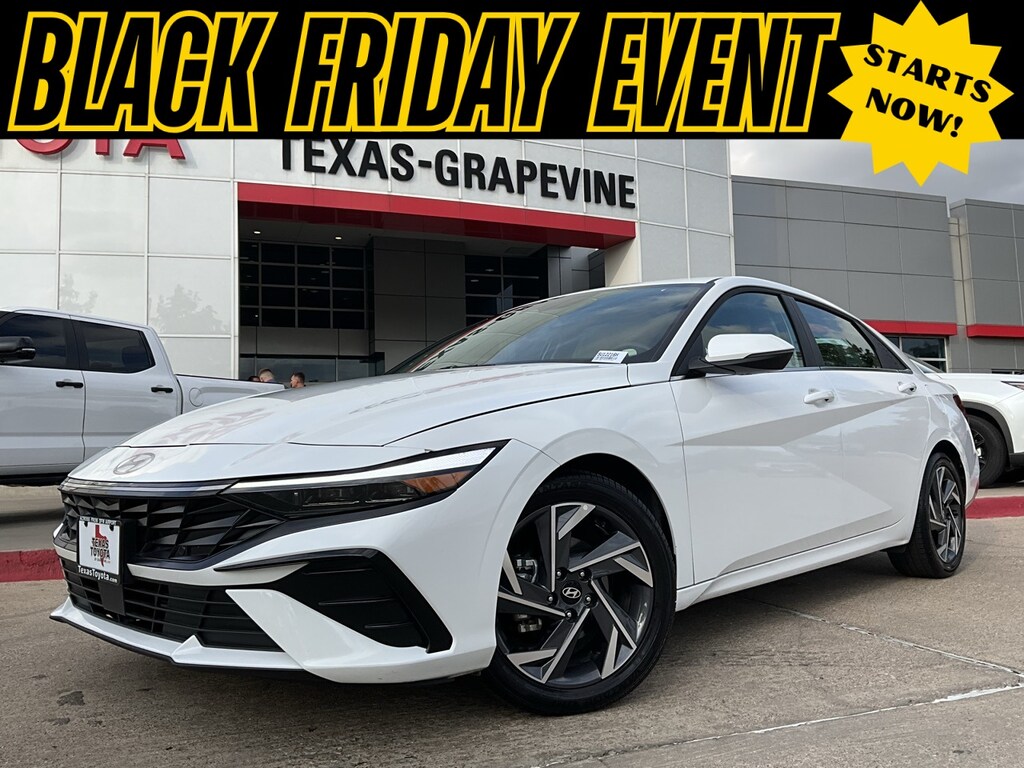 Used 2025 Hyundai Elantra Hybrid Limited Sedan