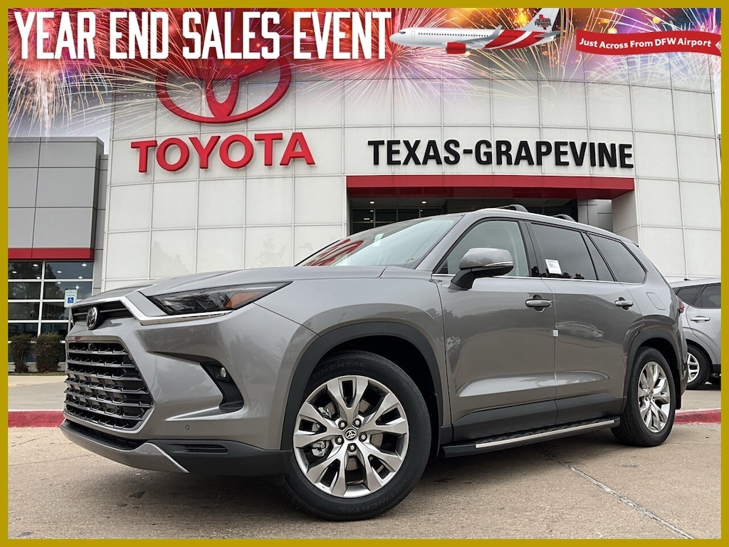 New 2026 Toyota Grand Highlander Limited SUV