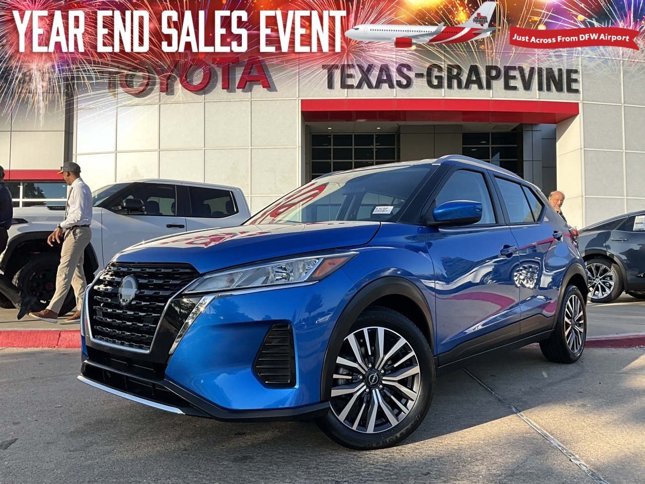 2024 Nissan Kicks SV