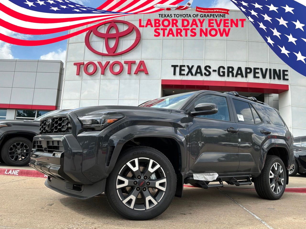 New 2026 Toyota 4Runner TRD Sport