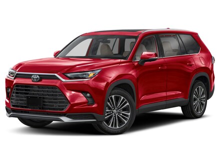 2026 Toyota Grand Highlander Hybrid MAX Platinum SUV