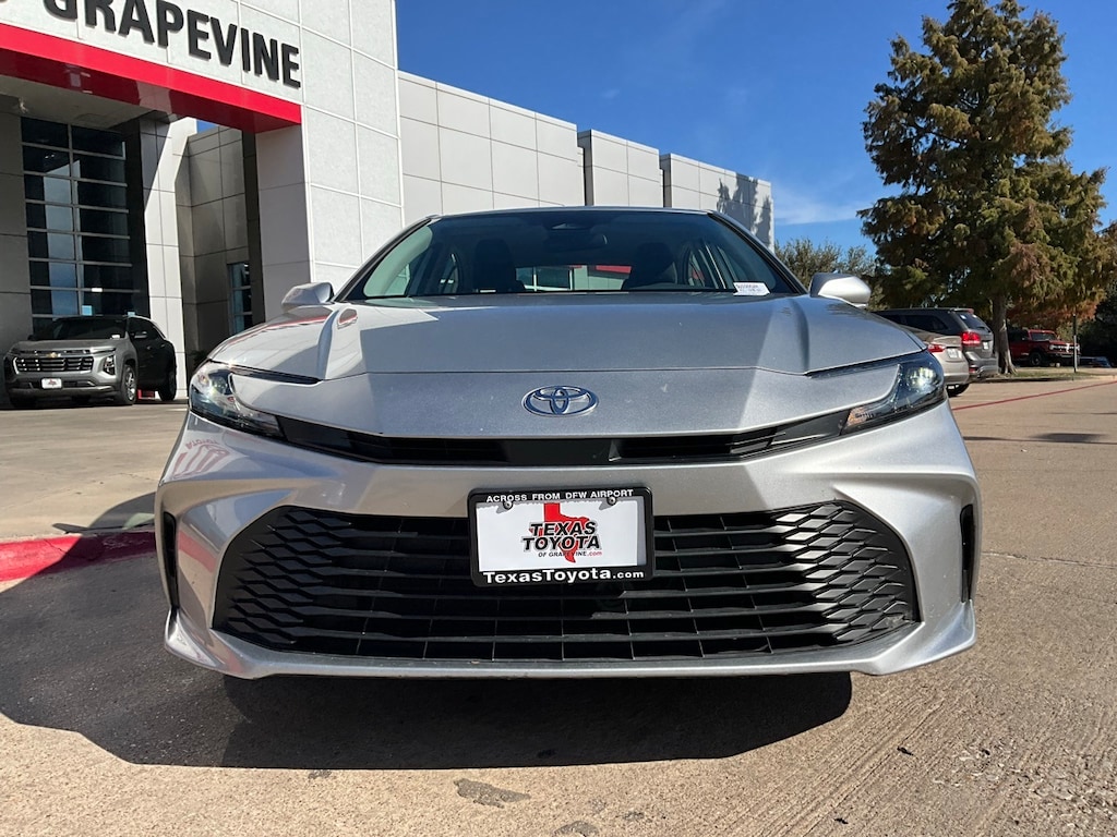 Used 2025 Toyota Camry LE Sedan