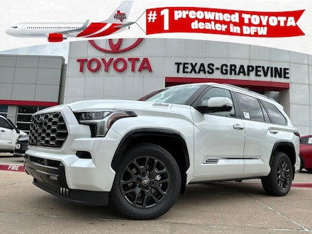 2026 Toyota Sequoia Platinum SUV