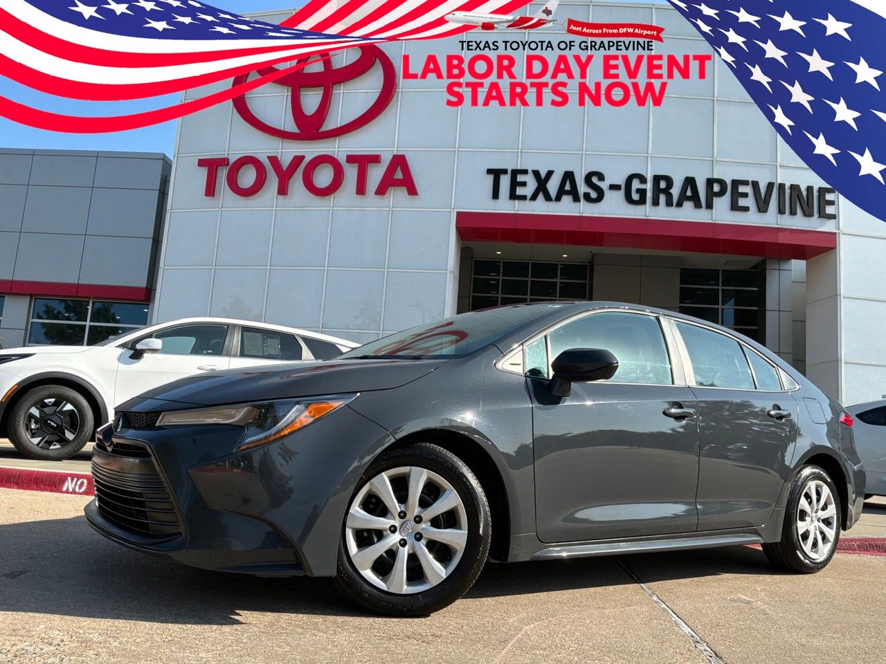 Pre-Owned 2025 Toyota Corolla LE