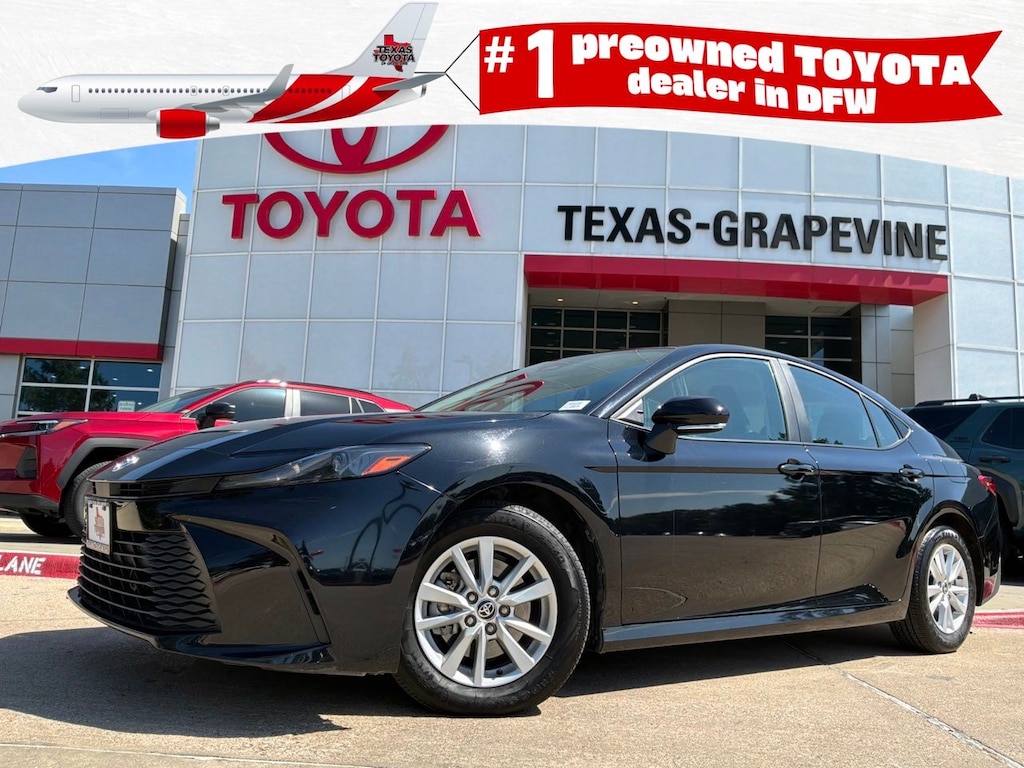 Used 2026 Toyota Camry LE Sedan