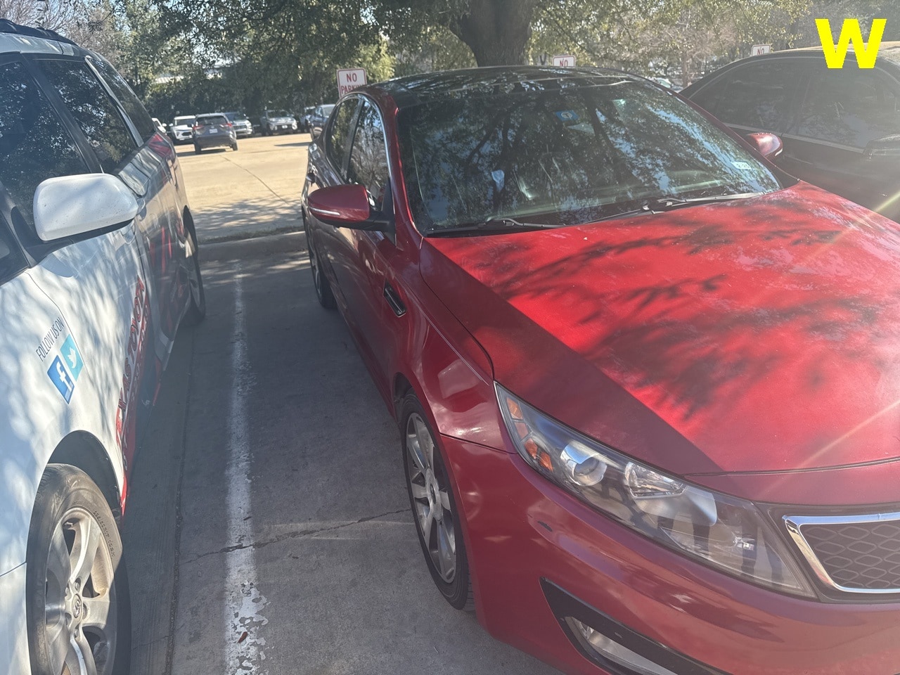 2012 Kia Optima SX's photo