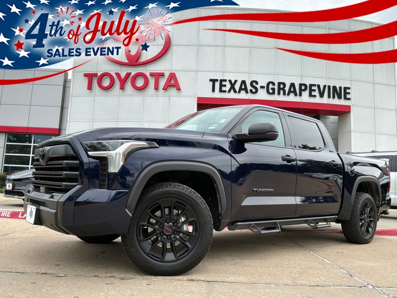 Blueprint 2023 Toyota Tundra Pickup Truck Four-Wheel Drive Automatic