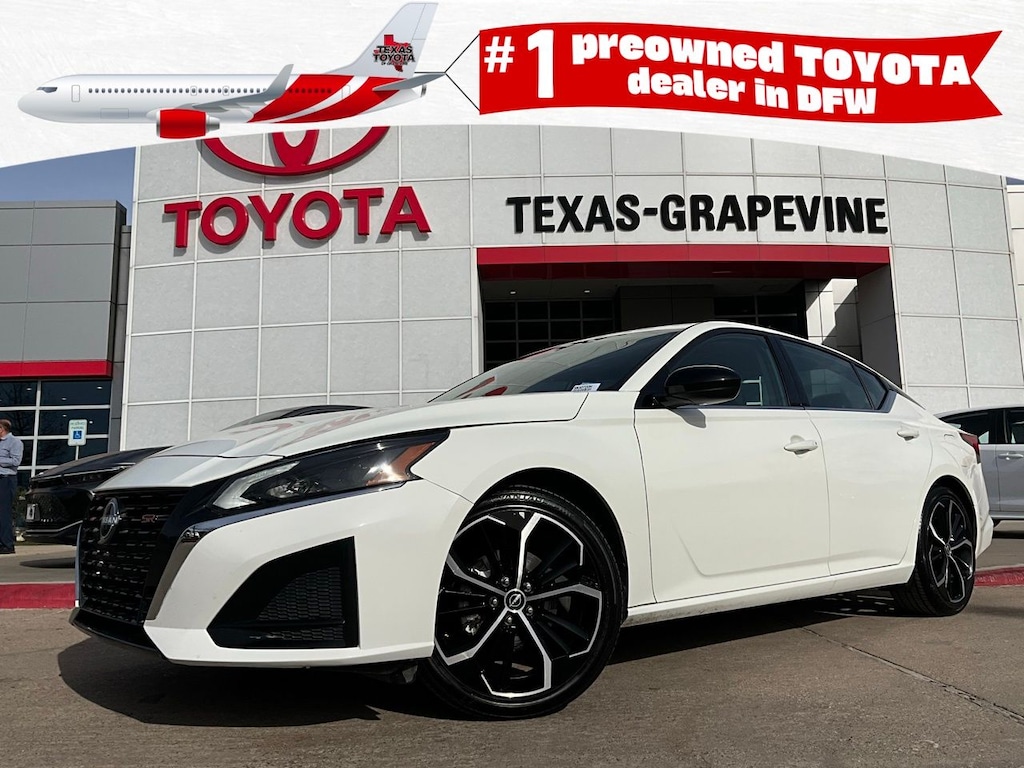 Used 2025 Nissan Altima 2.5 SR Sedan