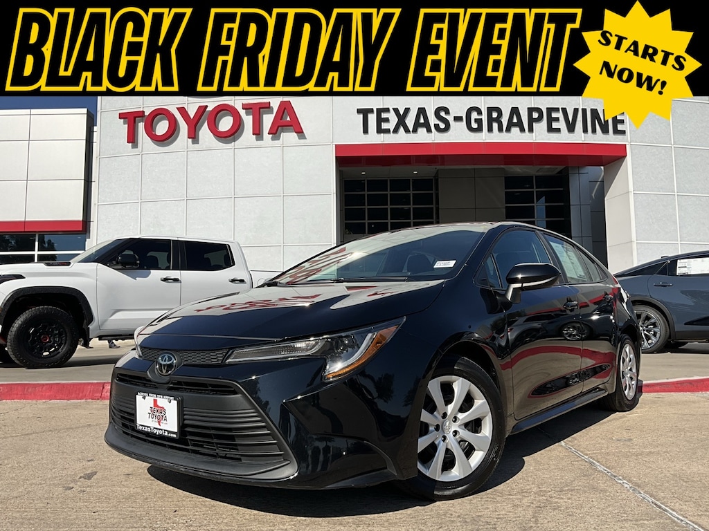 Used 2024 Toyota Corolla LE Sedan