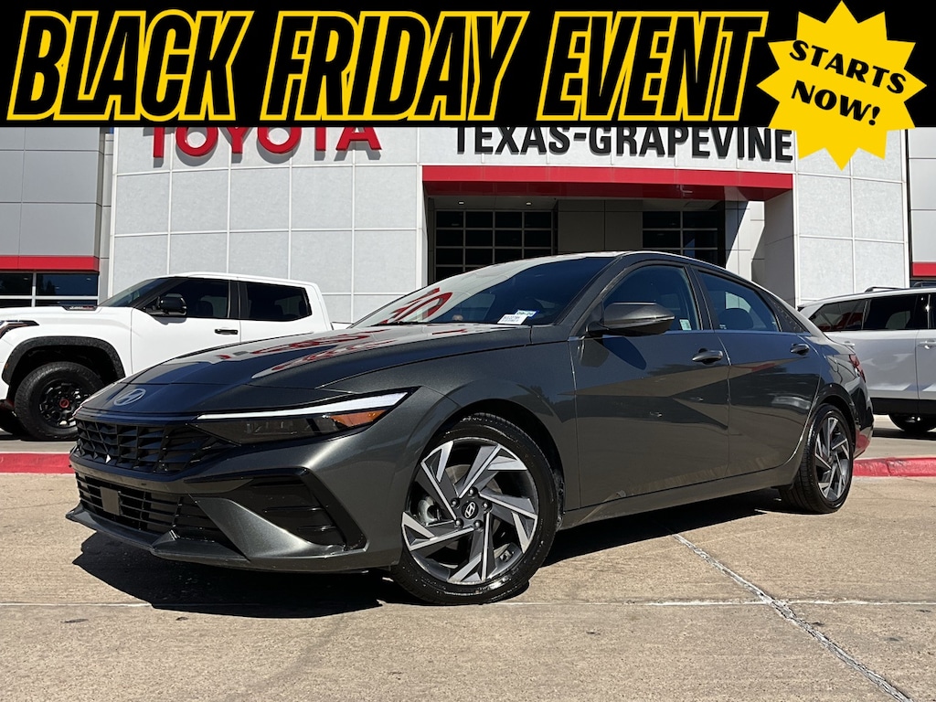 Used 2025 Hyundai Elantra Hybrid Limited Sedan