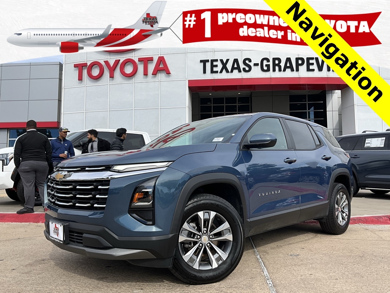 2025 Chevrolet Equinox LT's photo