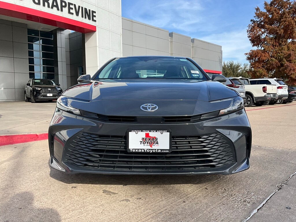 Used 2025 Toyota Camry LE Sedan